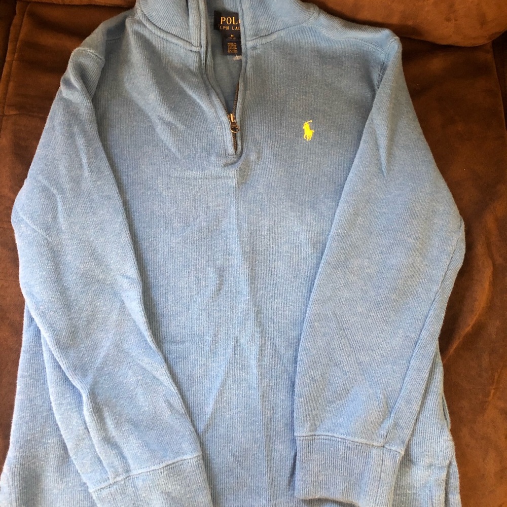 Boys RL Polo Sweater